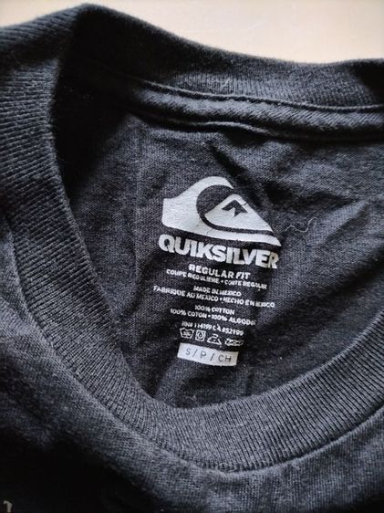เสื้อยืด​ดำแขนยาวQuiksilver รูปที่ 2