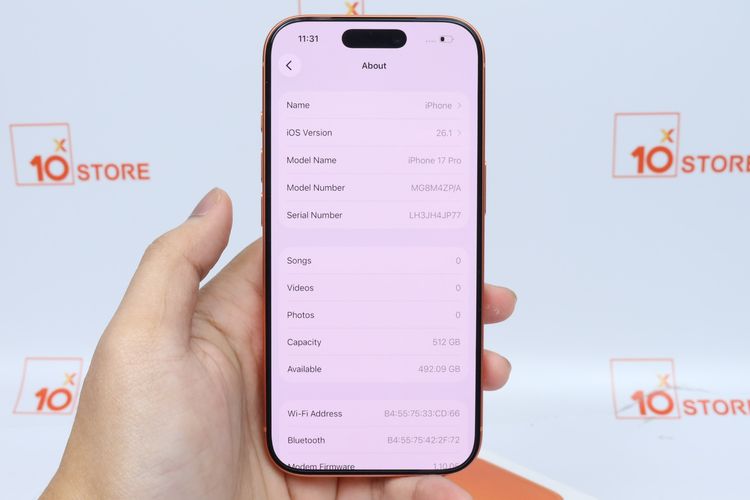 iPhone 17 Pro 512GB - ID26010071 รูปที่ 11