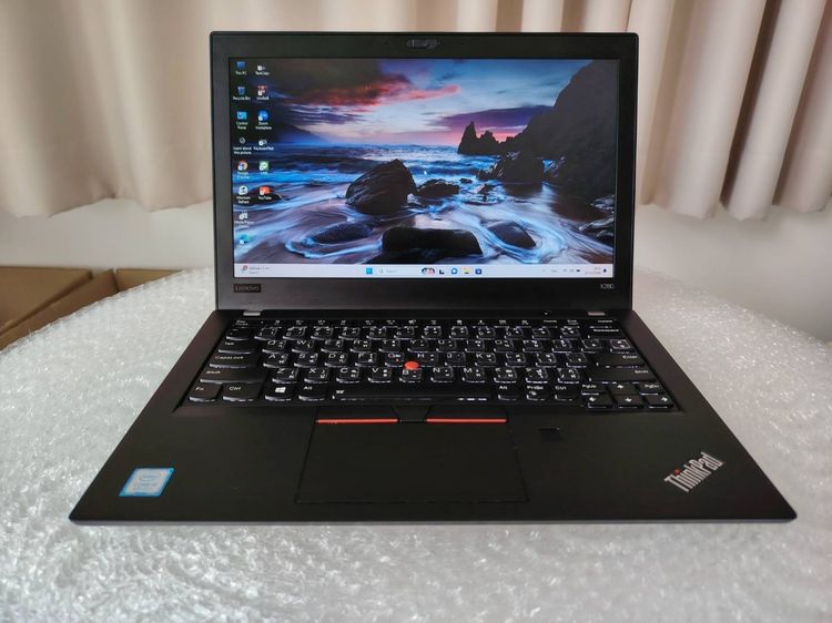 Thinkpad x280 core i5 - 8250u 1.60 Ghz Ram 8 Gb SSD M.2 256 Gb จอ 12.5 นิ้ว