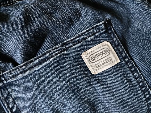 ยีนส์​นิ่ม​Outdoor​แท้ รูปที่ 7