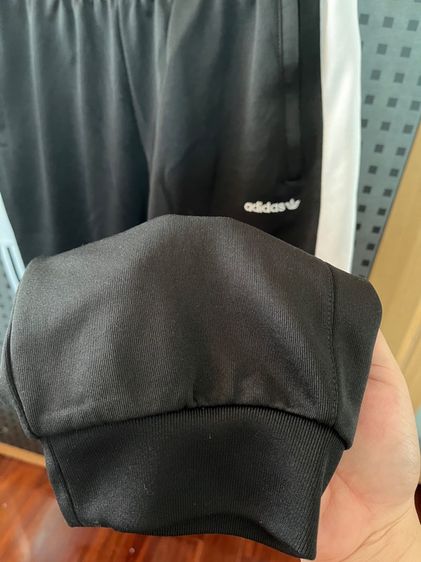 กางเกงขายาว Adidas Originals Classics TP Black ไซส์ L เอวยืดถึง 44นิ้ว (มือสอง) รูปที่ 4