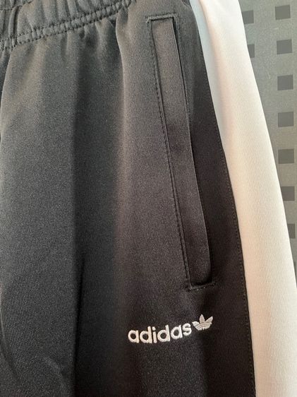 กางเกงขายาว Adidas Originals Classics TP Black ไซส์ L เอวยืดถึง 44นิ้ว (มือสอง) รูปที่ 3
