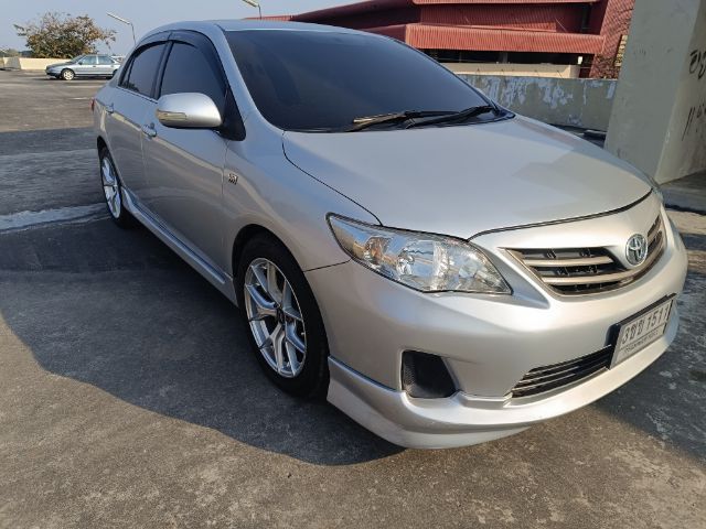 Toyota Altis 2010 1.6 J เบนซิน เกียร์อัตโนมัติ บรอนซ์เงิน รูปที่ 3