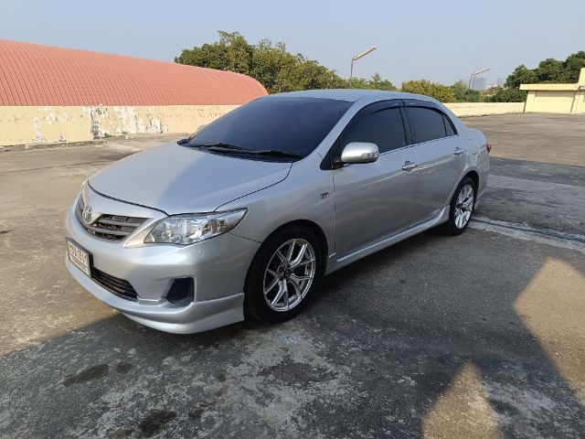 Toyota Altis 2010 1.6 J เบนซิน เกียร์อัตโนมัติ บรอนซ์เงิน รูปที่ 4