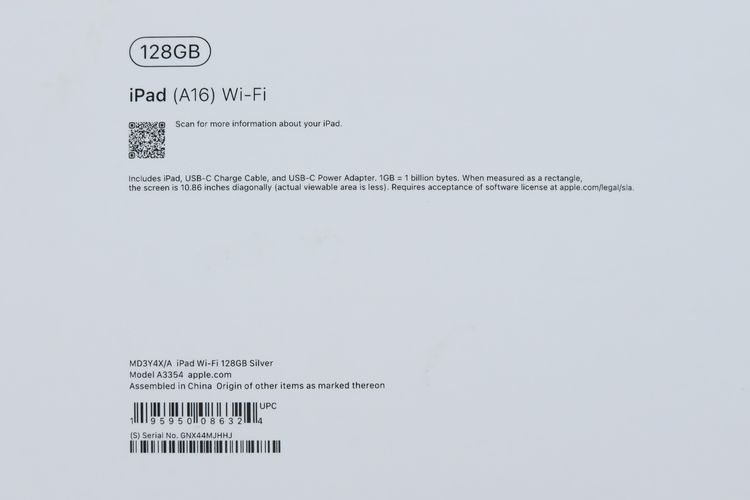 iPad Gen 11 128GB WiFi (มือ1) Model XA - ID26010079 รูปที่ 6