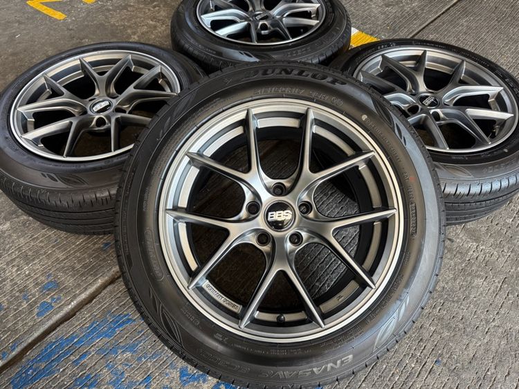 17" BBS CIR ขอบ 17 นิ้ว (สี Hyper) 🛞