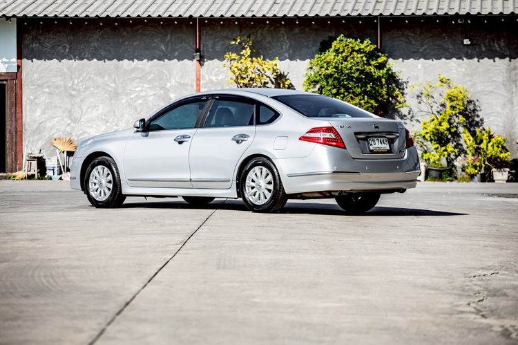 Nissan Teana 2009 2.0 200 XL Sedan เบนซิน เกียร์อัตโนมัติ เทา รูปที่ 4