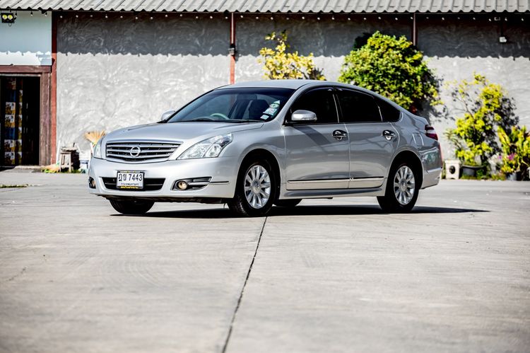 Nissan Teana 2009 2.0 200 XL Sedan เบนซิน เกียร์อัตโนมัติ เทา รูปที่ 3