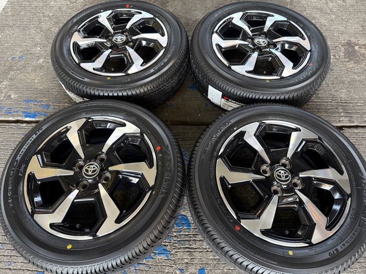 Toyota Yaris Vios ขอบ 15 นิ้ว 🛞 รูปที่ 2