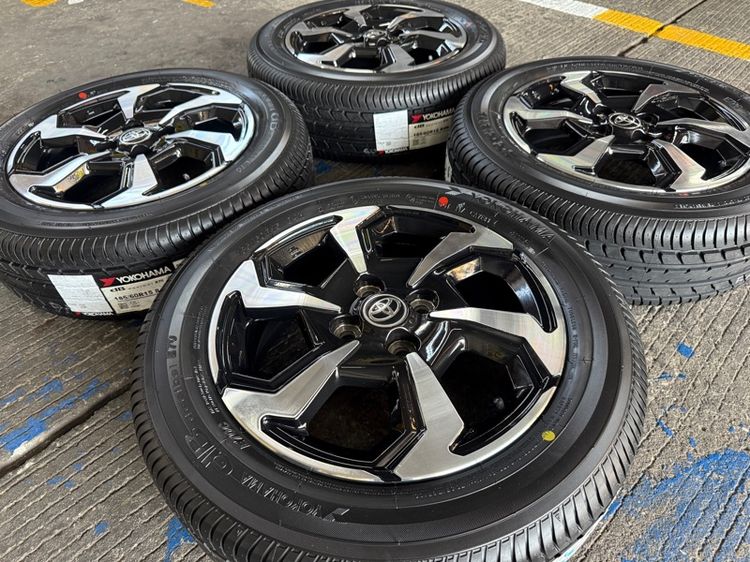 Toyota Yaris Vios ขอบ 15 นิ้ว 🛞 รูปที่ 3