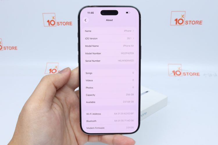 iPhone 17 Air 256GB  - ID26010081 รูปที่ 11