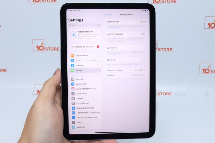 iPad mini 7 WiFi 128GB - ID26010082 รูปที่ 12