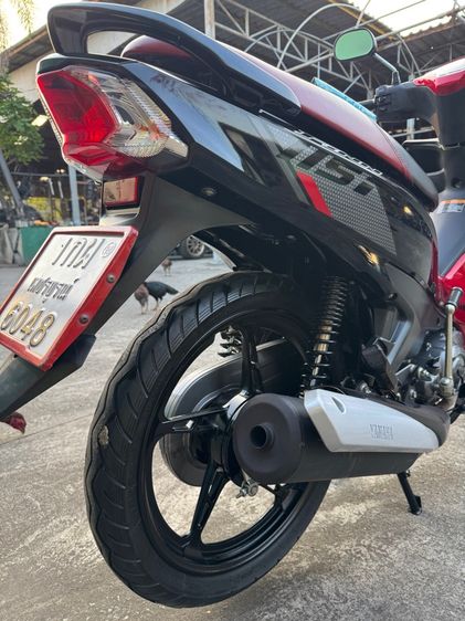 YAMAHA FINN 115 ล้อแม็กซ์หัวฉีดสตาร์ทมือ รถใช้น้อยสภาพรถนางฟ้าเครื่องดีมากสีสวยมาก ต้องมาดูของจริงมีสถานที่ให้ทดลองขับขี่ก่อนซื้อ รูปที่ 15