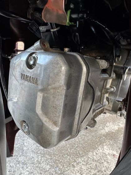 YAMAHA FINN 115 ล้อแม็กซ์หัวฉีดสตาร์ทมือ รถใช้น้อยสภาพรถนางฟ้าเครื่องดีมากสีสวยมาก ต้องมาดูของจริงมีสถานที่ให้ทดลองขับขี่ก่อนซื้อ รูปที่ 8