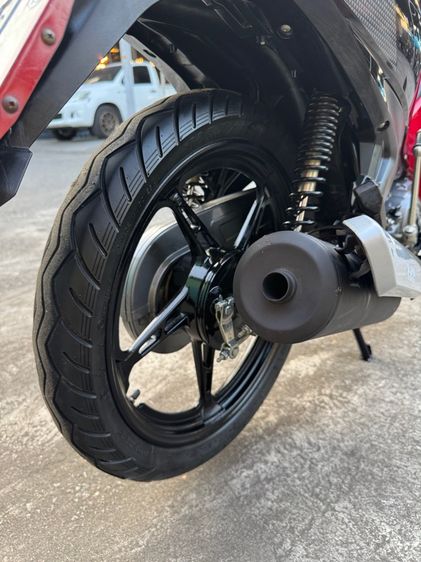 YAMAHA FINN 115 ล้อแม็กซ์หัวฉีดสตาร์ทมือ รถใช้น้อยสภาพรถนางฟ้าเครื่องดีมากสีสวยมาก ต้องมาดูของจริงมีสถานที่ให้ทดลองขับขี่ก่อนซื้อ รูปที่ 17