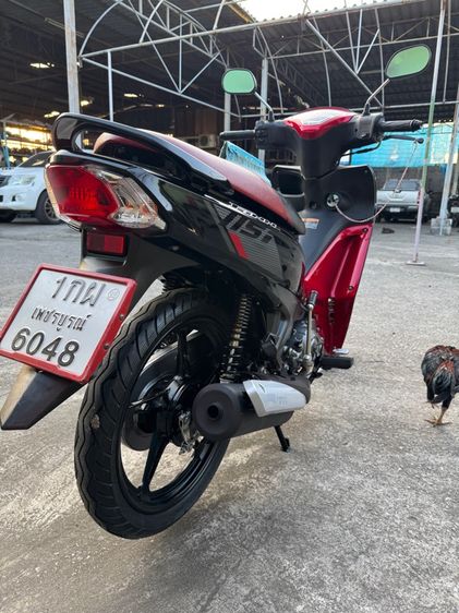 YAMAHA FINN 115 ล้อแม็กซ์หัวฉีดสตาร์ทมือ รถใช้น้อยสภาพรถนางฟ้าเครื่องดีมากสีสวยมาก ต้องมาดูของจริงมีสถานที่ให้ทดลองขับขี่ก่อนซื้อ รูปที่ 14