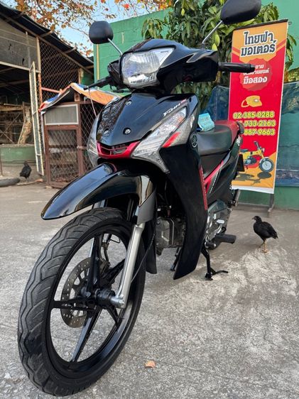 YAMAHA FINN 115 ล้อแม็กซ์หัวฉีดสตาร์ทมือ รถใช้น้อยสภาพรถนางฟ้าเครื่องดีมากสีสวยมาก ต้องมาดูของจริงมีสถานที่ให้ทดลองขับขี่ก่อนซื้อ รูปที่ 10