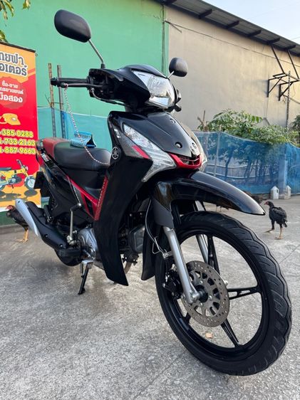 YAMAHA FINN 115 ล้อแม็กซ์หัวฉีดสตาร์ทมือ รถใช้น้อยสภาพรถนางฟ้าเครื่องดีมากสีสวยมาก ต้องมาดูของจริงมีสถานที่ให้ทดลองขับขี่ก่อนซื้อ รูปที่ 9