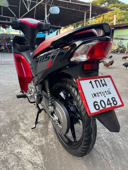 YAMAHA FINN 115 ล้อแม็กซ์หัวฉีดสตาร์ทมือ รถใช้น้อยสภาพรถนางฟ้าเครื่องดีมากสีสวยมาก ต้องมาดูของจริงมีสถานที่ให้ทดลองขับขี่ก่อนซื้อ รูปที่ 13