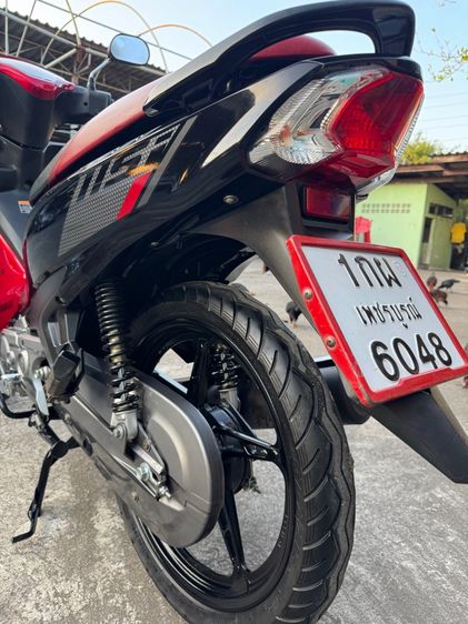 YAMAHA FINN 115 ล้อแม็กซ์หัวฉีดสตาร์ทมือ รถใช้น้อยสภาพรถนางฟ้าเครื่องดีมากสีสวยมาก ต้องมาดูของจริงมีสถานที่ให้ทดลองขับขี่ก่อนซื้อ รูปที่ 16
