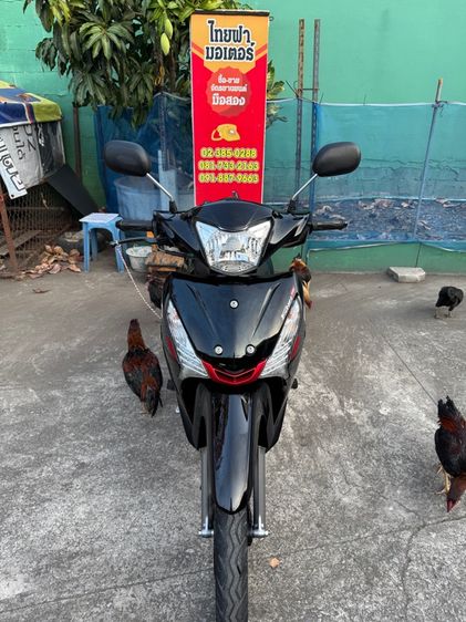 YAMAHA FINN 115 ล้อแม็กซ์หัวฉีดสตาร์ทมือ รถใช้น้อยสภาพรถนางฟ้าเครื่องดีมากสีสวยมาก ต้องมาดูของจริงมีสถานที่ให้ทดลองขับขี่ก่อนซื้อ รูปที่ 5