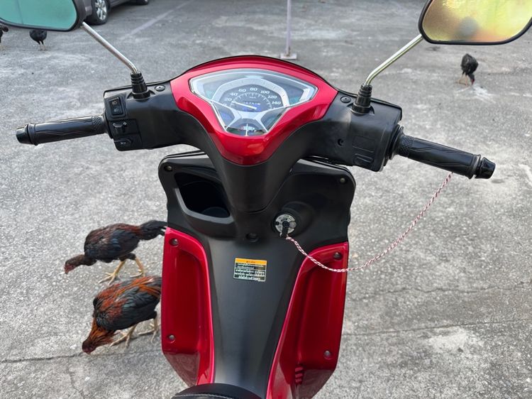YAMAHA FINN 115 ล้อแม็กซ์หัวฉีดสตาร์ทมือ รถใช้น้อยสภาพรถนางฟ้าเครื่องดีมากสีสวยมาก ต้องมาดูของจริงมีสถานที่ให้ทดลองขับขี่ก่อนซื้อ รูปที่ 6
