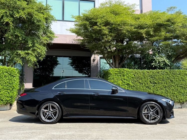 Mercedes-Benz CLS-Class 2019 CLS300 Sedan ดีเซล ไม่ติดแก๊ส เกียร์อัตโนมัติ ดำ รูปที่ 2