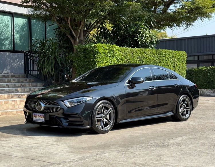 Mercedes-Benz CLS-Class 2019 CLS300 Sedan ดีเซล ไม่ติดแก๊ส เกียร์อัตโนมัติ ดำ รูปที่ 4