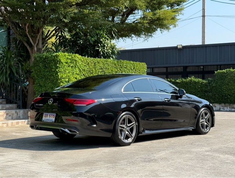 Mercedes-Benz CLS-Class 2019 CLS300 Sedan ดีเซล ไม่ติดแก๊ส เกียร์อัตโนมัติ ดำ รูปที่ 3