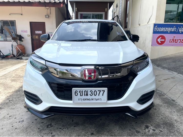 Honda HR-V 2019 1.8 RS Utility-car เบนซิน ไม่ติดแก๊ส เกียร์อัตโนมัติ ขาว รูปที่ 2
