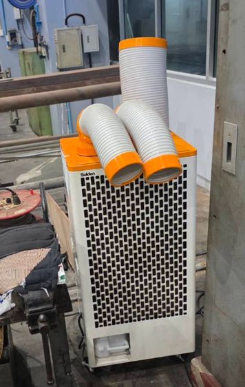 Suiden แอร์เคลื่อนที่เฉพาะจุด Spot cooler รุ่น 2 ท่อลมเย็น Automatic Swing (japan Quality)