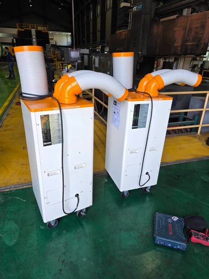 Suiden แอร์เคลื่อนที่เฉพาะจุด Spot cooler รุ่น 2 ท่อลมเย็น Automatic Swing (japan Quality) รูปที่ 3