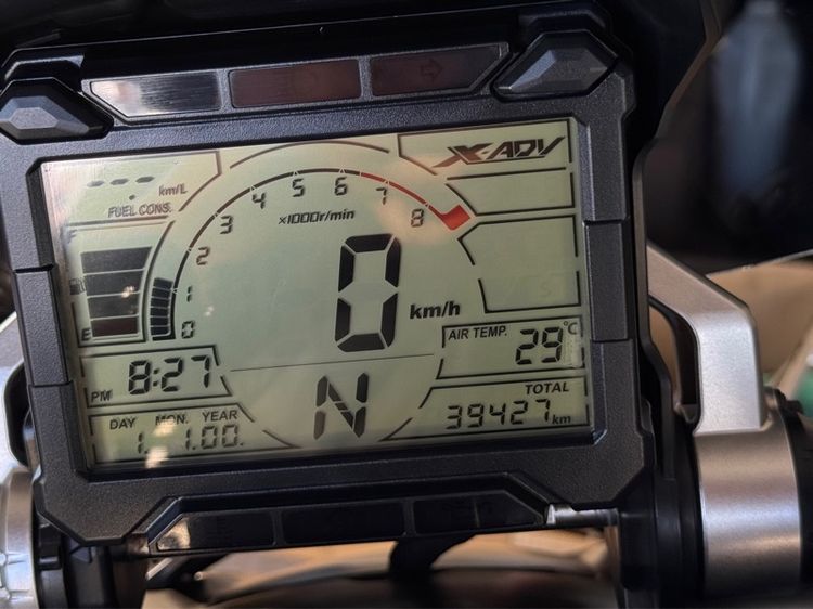 Xadv750 ท่อAkrapovic รูปที่ 8