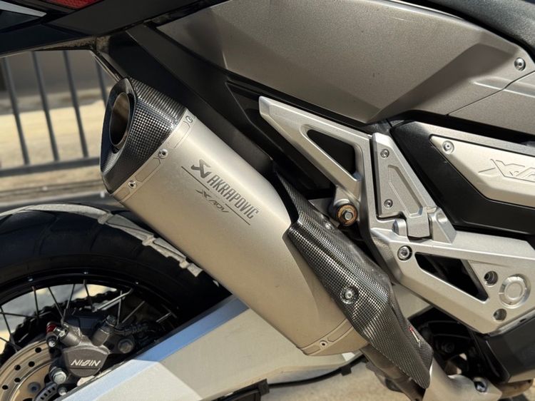 Xadv750 ท่อAkrapovic รูปที่ 5