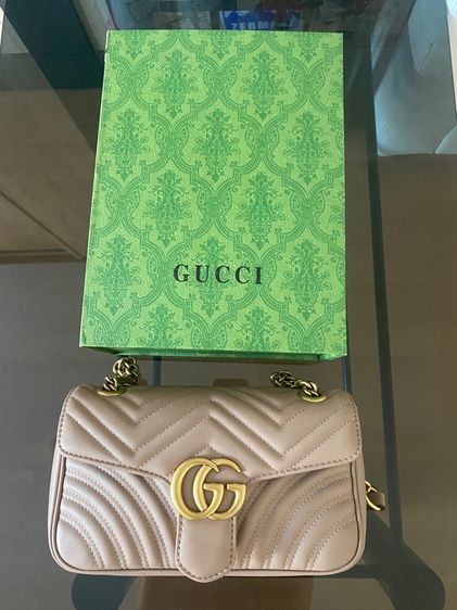 กระเป๋าหนังแท้ กุช ฐาน 10 นิ้ว ได้อุปกรณ์ครบค่ะ รูปที่ 2