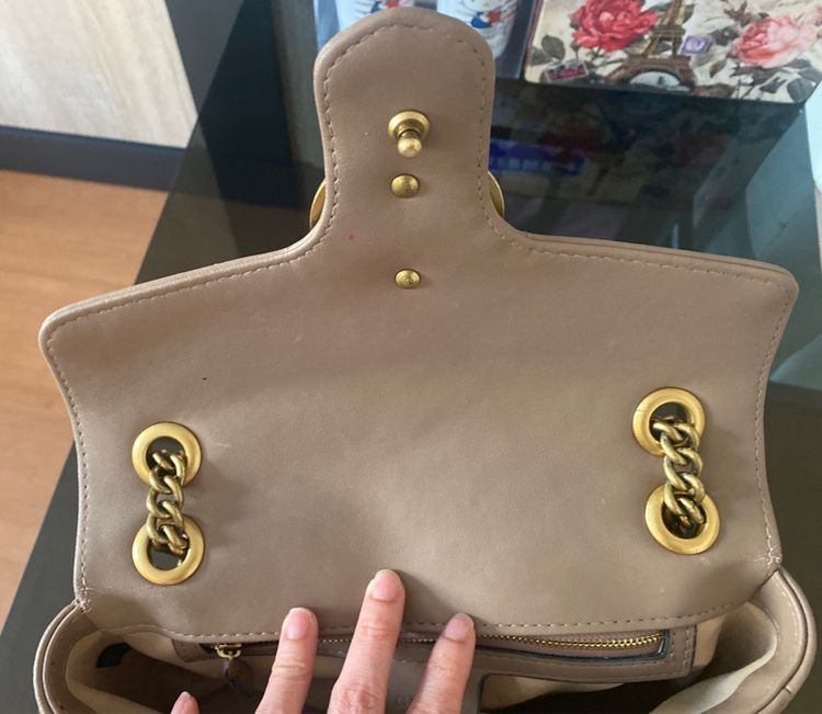 กระเป๋าหนังแท้ กุช ฐาน 10 นิ้ว ได้อุปกรณ์ครบค่ะ รูปที่ 5