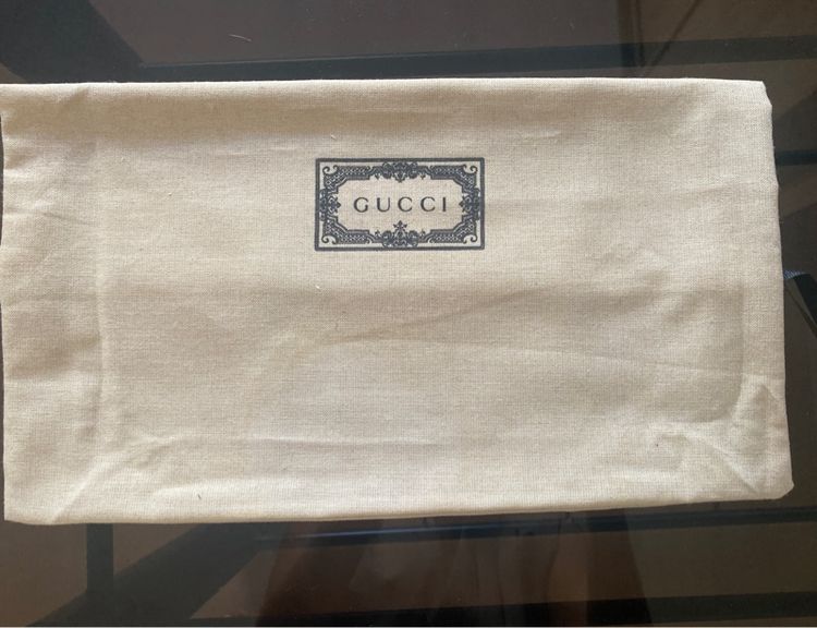 กระเป๋าหนังแท้ กุช ฐาน 10 นิ้ว ได้อุปกรณ์ครบค่ะ รูปที่ 10