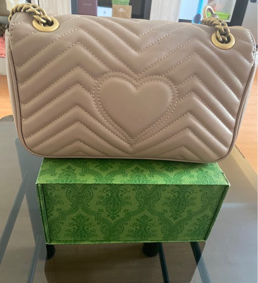 กระเป๋าหนังแท้ กุช ฐาน 10 นิ้ว ได้อุปกรณ์ครบค่ะ รูปที่ 3