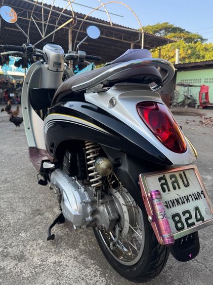 HONDA Scoopy เครื่องดีมากสีสวยมากต้องมาดูของจริงมีสถานที่ให้ทดลองขับขี่ก่อนซื้อ รูปที่ 9