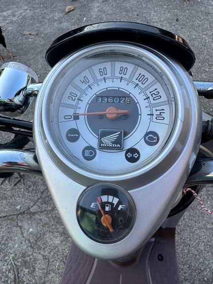 HONDA Scoopy เครื่องดีมากสีสวยมากต้องมาดูของจริงมีสถานที่ให้ทดลองขับขี่ก่อนซื้อ รูปที่ 4