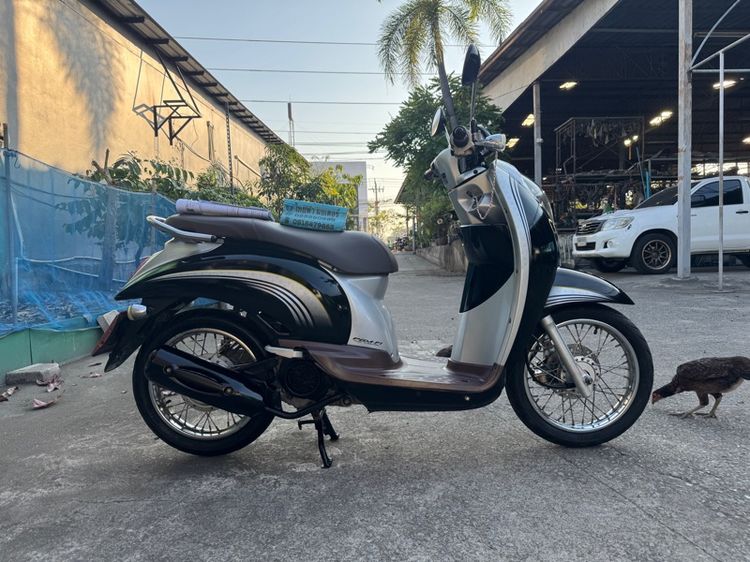 HONDA Scoopy เครื่องดีมากสีสวยมากต้องมาดูของจริงมีสถานที่ให้ทดลองขับขี่ก่อนซื้อ รูปที่ 2