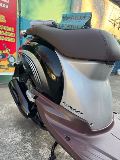 HONDA Scoopy เครื่องดีมากสีสวยมากต้องมาดูของจริงมีสถานที่ให้ทดลองขับขี่ก่อนซื้อ รูปที่ 14