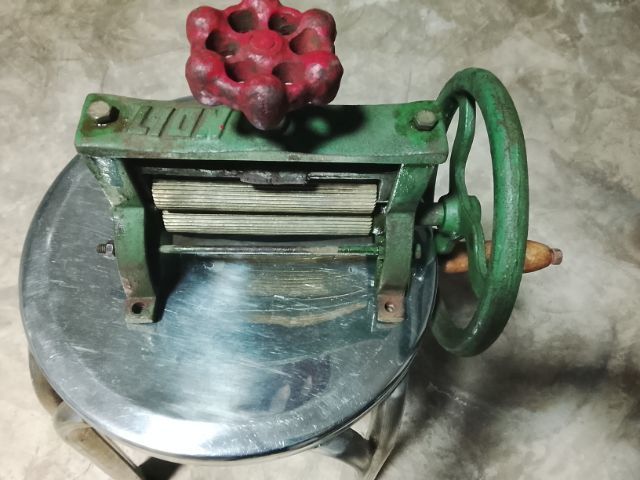 เครื่องบดปลาหมึก