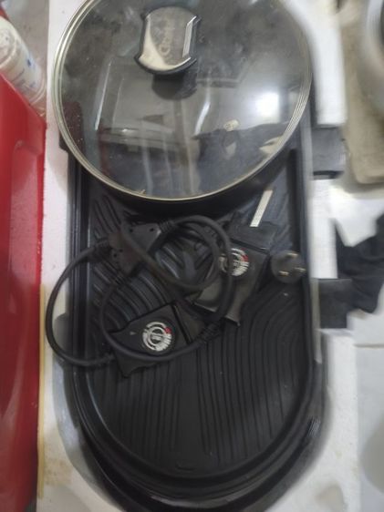 ขาย เตา ย่าง ไฟฟ้า พร้อมหม้อ ต้ม รูปที่ 3