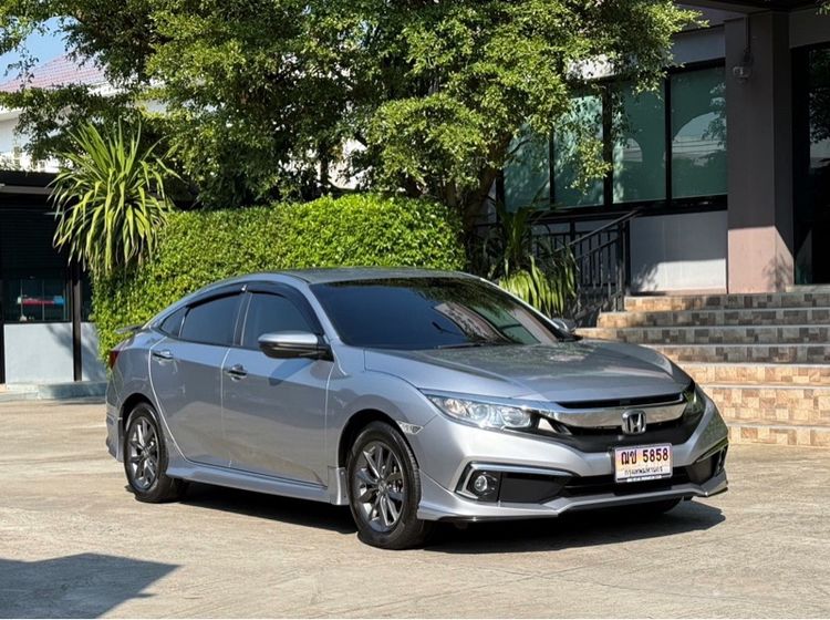 รถ Honda Civic 1.8 EL i-VTEC สี บรอนซ์เงิน