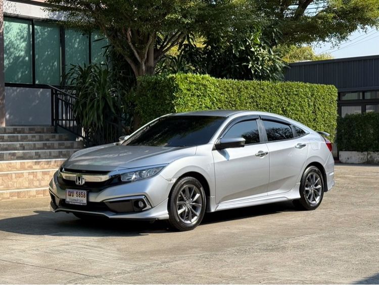 Honda Civic 2020 1.8 EL i-VTEC Sedan เบนซิน ไม่ติดแก๊ส เกียร์อัตโนมัติ บรอนซ์เงิน รูปที่ 4