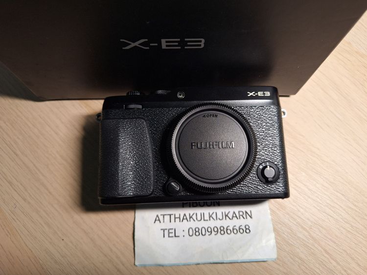 Body Fuji XE3 อดีตประกันศูนย์ไทย รูปที่ 2
