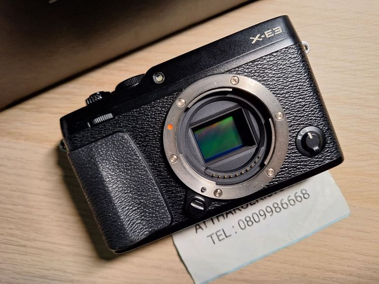 Body Fuji XE3 อดีตประกันศูนย์ไทย