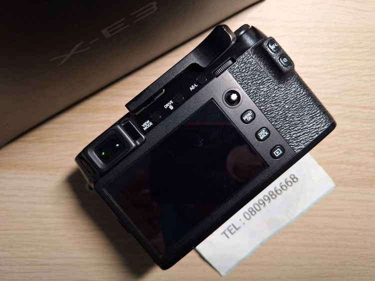 Body Fuji XE3 อดีตประกันศูนย์ไทย รูปที่ 5