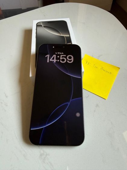 iPhone 16 Pro Max 256 GB Natural Titanium สภาพสวย